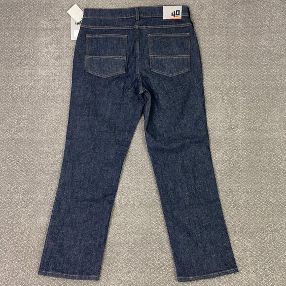 40 Grit by Duluth Trading Jeans Men's 34 x 30 Fits 35 x 31 Standard Fit Blue co - Picture 5 of 16